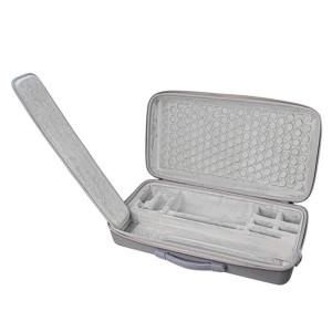 อุปกรณ์จัดระเบียบหลายช่องแบบแข็งที่มีโปรเจกเตอร์พกพาภายนอกและเป็นเส้นบางๆตัวกันกระแทกสำหรับเล่น6