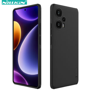 Nillkin ใหม่เคสแข็งสีด้านสำหรับ Xiaomi Poco F7 F5 Redmi Note 12 Turbo กันกระแทกขอบนิ่ม TPU ฝาหลังพลาสติกเคส Frosted ซุปเปอร์เคสโทรศัพท์โปร