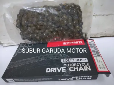 RANTAI 428 - 104 SUPRA X 100 SUPRA FIT LAMA JUPITER Z BURHAN VEGA R SMASH MERK INDOPARTS RANTE RODA ORISINIL