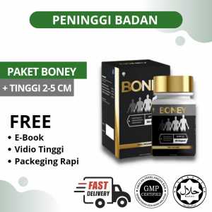 SUPPLEMENT TAMBAH TINGGI BADAN CAPSULE BONEY ubat tinggi badan hight up boster Increase Bantu Naikkan Tinggi Badan 5-10cm dalam massa 7-10HB Lulus KKM Terbaik Malaysia