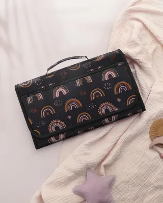 [Local Shop] Waterproof Portable Newborn Baby Diaper Changing Pad for travel
