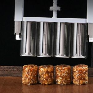 Hand-Pressed Stuffing Machine Mooncake Stuffing Separator Peach Pastry Divider Dough Quantitative Baking Mold Kitchen Tools