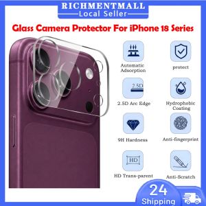 【🔥SG🔥】Camera Lens Protector for iPhone 17 18 Pro/iPhone 17 18 Pro Max Metal Camera Cover Film With Camera Hold For iPhone 17 18 Pro Max
