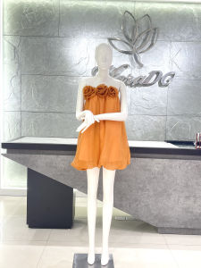 [Voucher 15% MOV 199K cap 100K Đầm nữ HeraDG thiết kế dáng bí đính hoa nữ tính chất tơ cao cấp SDPBD2081