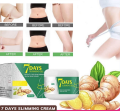 7 DAYS SLIMMING CREAM Jaysuing 7 days slimming gel weight loss skin firming show slim figure - 290-WHITE. 