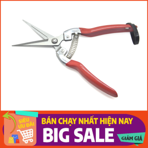 Kéo Cắt Cành Dăm Lưỡi Thẳng Kéo Cắt Tỉa Cành Cây Siêu Chắc