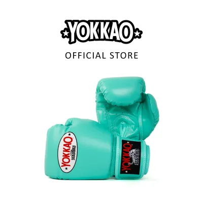 YOKKAO Matrix Tiffany 8-18oz นวมชกมวยหนังวัวแท้ เสริมโฟมซับแรงกระแทก นิ้วโป้งเย็บติดเพิ่มความปลอดภัย สายรัดเทปตุ๊กแก กระชับ มั่นคง