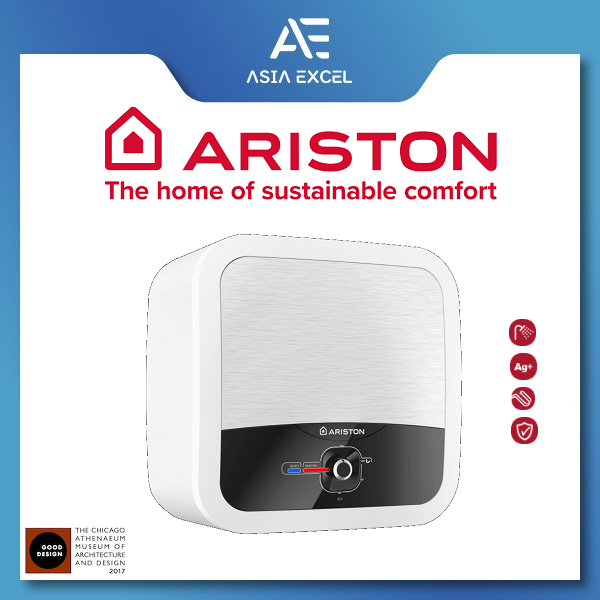 350 Watt Ariston Lux 15l Storage Water Ariston 15 L Brand New