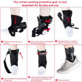 Ankle Support Brace Elastic Compression Sleeve Sport Relief Pain Foot Stabilizer Foot Guard. 
