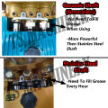 Ogawa 7Hp/6.5Hp Power Sprayer Plunger Pump Gasoline Engine Petrol engine Mesin Racun Ceramic Gressless. 