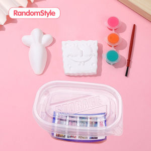 Mamibayi Diy Melukis Boneka Gypsum Painting Kit Mainan Gypsum Painting Edukasi Anak