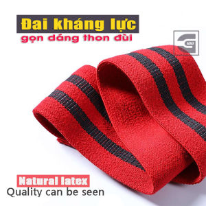 Đai đàn hồi tập Yoga tập Gym kháng lực
