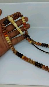 Tasbih kombinasi 9 macam kayu konu tarlaris