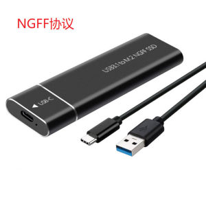 M.2 NVMe SSD Enclosure External M2 NVMe เคส M2 USB 3.1 Type C 10Gbps อะแดปเตอร์ M Key HD กล่องเก็บของ