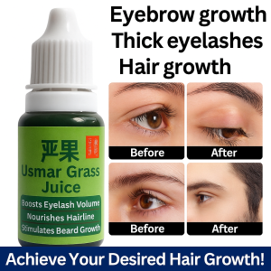 Usma Grass Liquid Hair Growth Liquid Eyelash Growth Liquid Hairline Growth Nourishing Liquid Eyebrow Growth Liquid