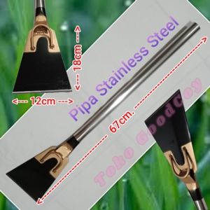 Dodos bibit tanaman gagang pipa stainless steel