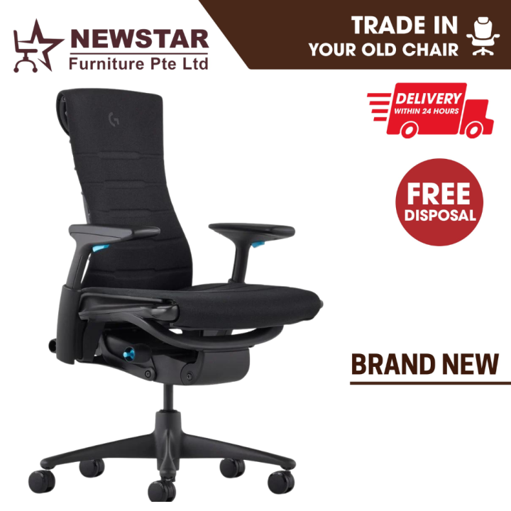 Heman Miller Embody Chair, Delivery Within 24 hours NewStar