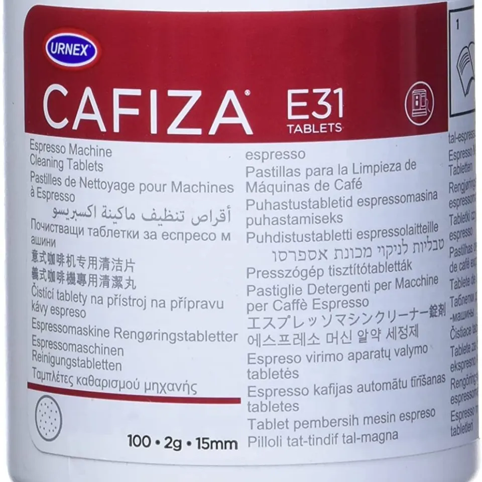 Cafiza e31 outlet