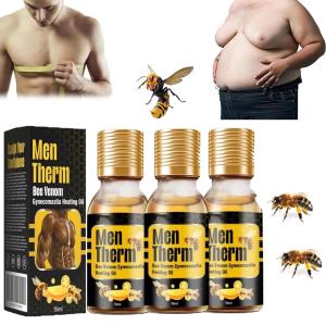 Bee Venom Breast Care Solution Heated Male Breast Care Solution Treatment Male Breast Care Solution