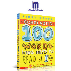 milu Original English 100 Words Reading Workbook 1 Scholastic