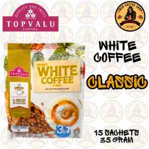 Topvalu White Coffee - Classic - Instant Coffee Drink