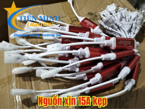 Dây nguồn đa năng có chỉnh/không chỉnh dùng cho dây led 5730/2835 220V bề mặt phủ keo chống nước