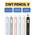 [ TẶNG 2 APP GOODNOTE VÀ PROCREATE] Bút cảm ứng CWT Pencil V hỗ trợ kết nối bluetooth/ chống tì đè. 