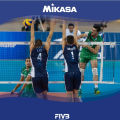 Mikasa Volleyball Ball V200W size 5  Competition Training Leather Volleyball Olympics Volleyball Ball Original. 