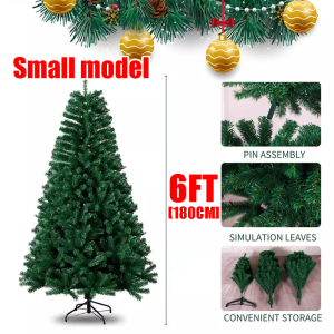 【24H Delivery】Mini Christmas Tree 40CM/60CM For Table Miniature Christmas Tree Stand With Decor Set DIY Christmas Presents Bells Bows Gifts Home Decor Party Decorative