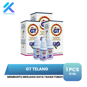 GT Telang Teh Bunga Telang Ekstrak Bunga Telang Obat Diabetes Stroke Asam Urat Kolesterol