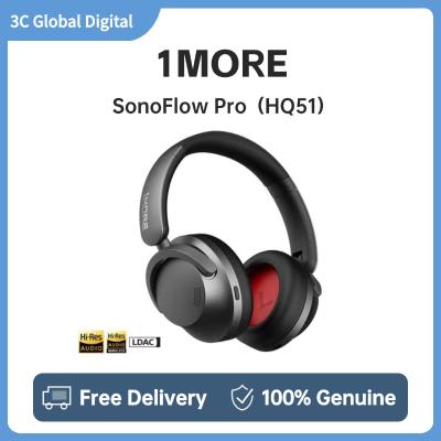 1More SonoFlow Pro HQ51 Active Noise Canceling Headphones Over-The-Head Wireless