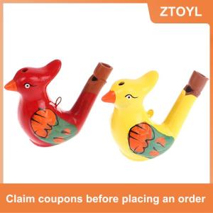 【ZTOYL】 Coloured Drawing Water Bird Whistle Kid Early Learning Educational Children Toy
