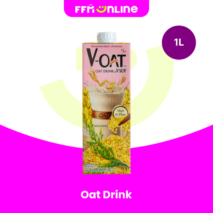 VOat Oat Drink 1L Lazada