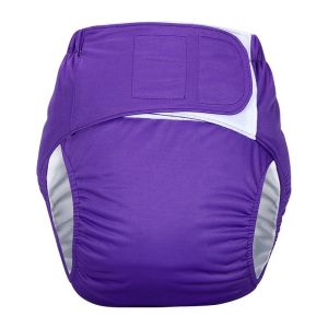 Adult Diapers Waterproof Washable Reusable Adult Elderly Cloth Diapers Pocket Nappies