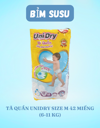 [THANH LÝ] TÃ QUẦN/ DÁN  UNIDRY SIZE M/XL
