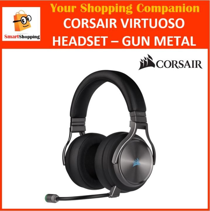 Corsair Virtuoso RGB Wireless High-Fidelity Gaming Headset SE