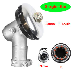 Đầu bò máy cắt cỏ Đầu bò máy cắt cỏ ống cần đường kính 26mm 28mm đầu máy cắt cỏ
