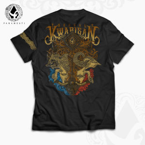 Paramesti Tshirts Kaos Jawa Ndugal Kwarisan Budaya Wayang Pria Pramesti Distro Cewek Cowok Plastisol