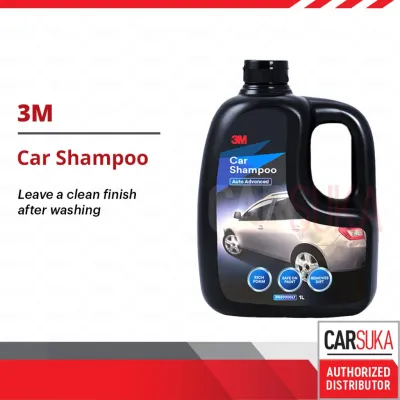 3M PN39000LT Car Wash Shampoo Soap (1L)