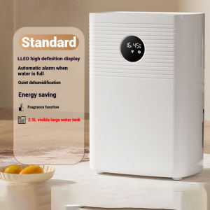 Household dehumidifier negative ion aromatherapy box bedroom silent and energy-saving small dehumidifier mini moisture-proof dehumidifier