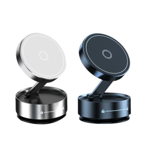 Vehicle Phone Mount Bracket Holder Vacuum Suction with Vacuum Attachment 360 Degree Rotation for Safe Driving Experience