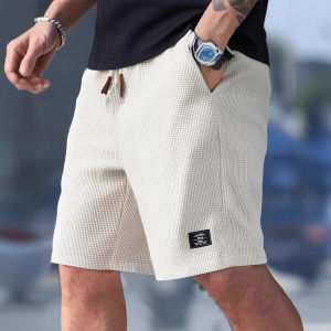 Mens Summer Casual Sports Shorts Plaid Checkered Loose Knee Length Shorts American Fashion Sports Street Shorts2026