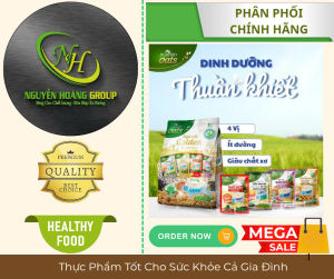 COMBO 5 GÓI - Ngũ Cốc Golden 4 Vị Ít Đường XUÂN AN 400g
