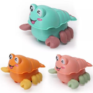 COD Mainan Anak Tekan Mainan Pencet Binatang Laut berjalan Kepiting Baby Lobster tidak pakai baterai MURAH