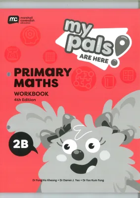 Marshall Cavendish | My Pals are Here! Maths Workbook 2B (4th Edition)