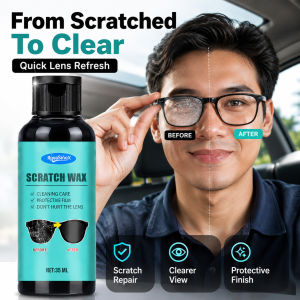 Eyeglasses Scratch Repair Cream Eyeglass Lens Polishing Agent Lens Repair Restore Clear Vision Optical Lens Care