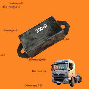 Cao su kê nhíp howo a7 T7H T5G 336 371 420 hệ thống giảm chấn cao su AZ9735520010
