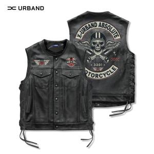 Rompi Bikers Semi Kulit A534 - X-Urband Official