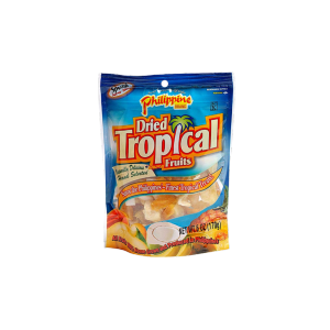 PHIL BRAND DRIED MANGOES 170G (RESEALABLE PACK)