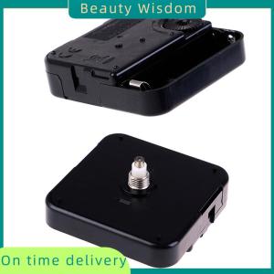 Beauty Wisdom HQ3268 Seconds Movement Cross Stitch Wall Clock Movement Clock Mechanism Black